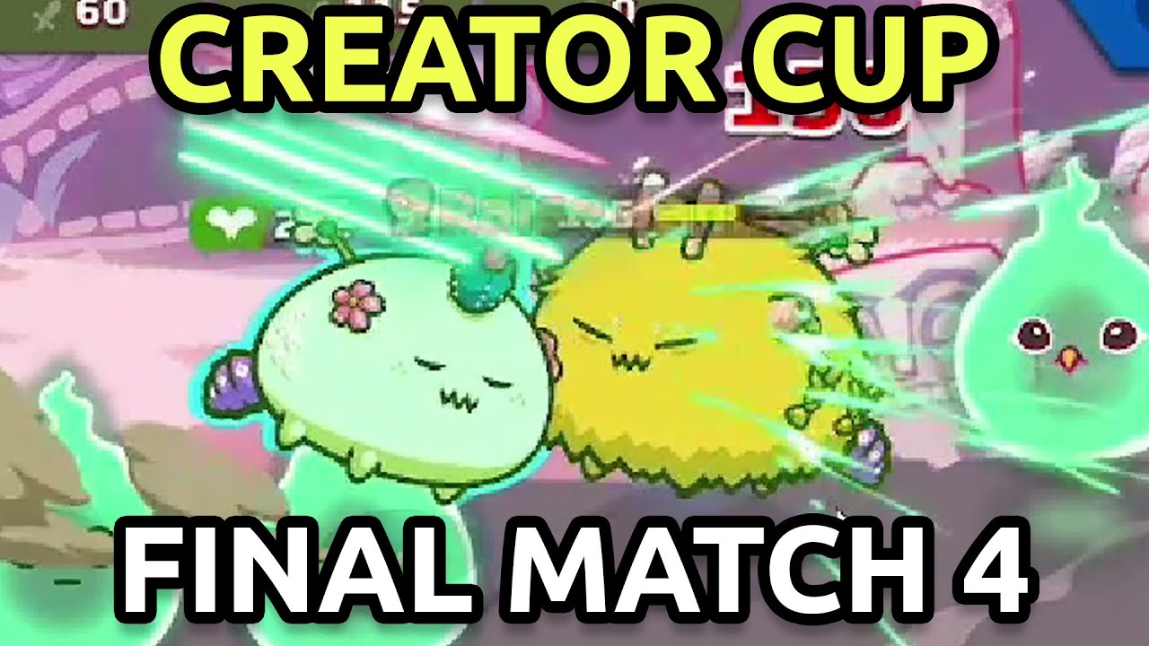 Eruption vs Hezelya - Bidens Same Matchup! Creator Cup Final Game 4 | Axie Infinity