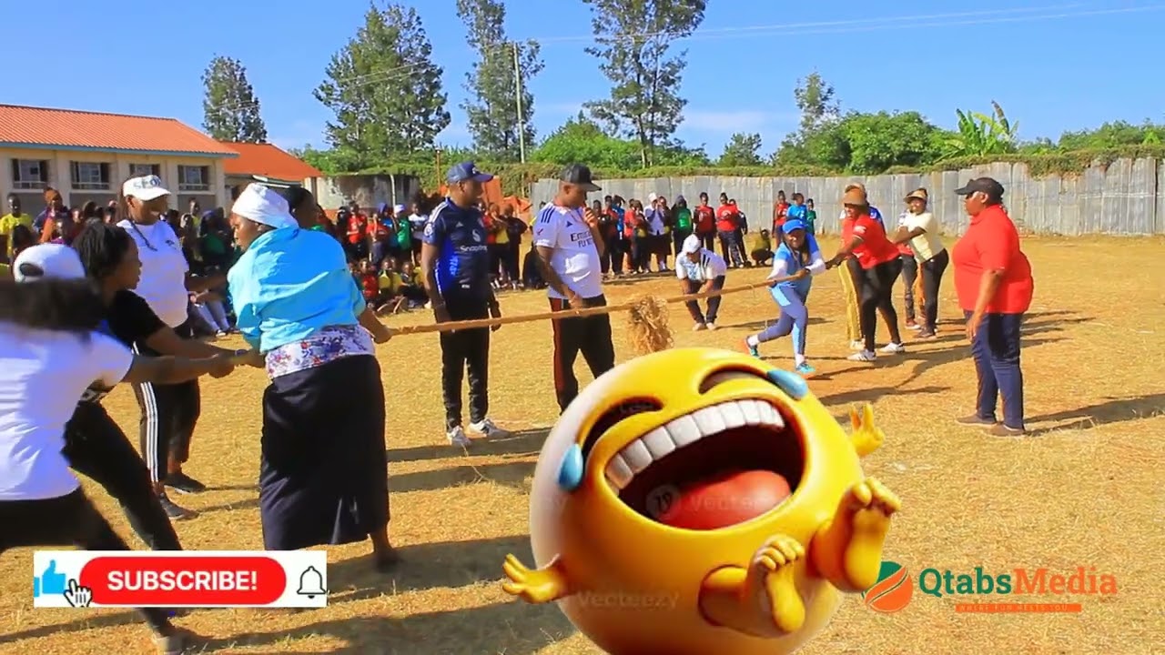 ST  GERMAINE GATANGA GIRLS   GAMES DAY STAFF TAG OF WAR