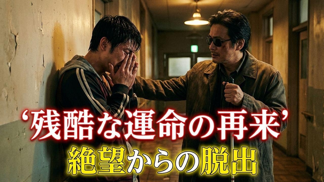 盲目の元王者と不良少年。絶望の淵で交わした約束と残酷な運命の奇跡