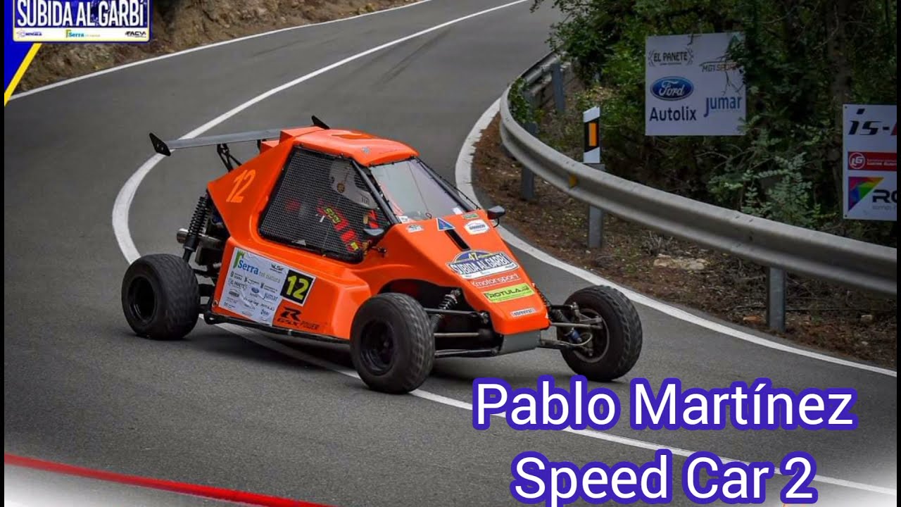 Subida Garbi 2021🏁Onboard Speed car - Pablo Martínez 🏎️
