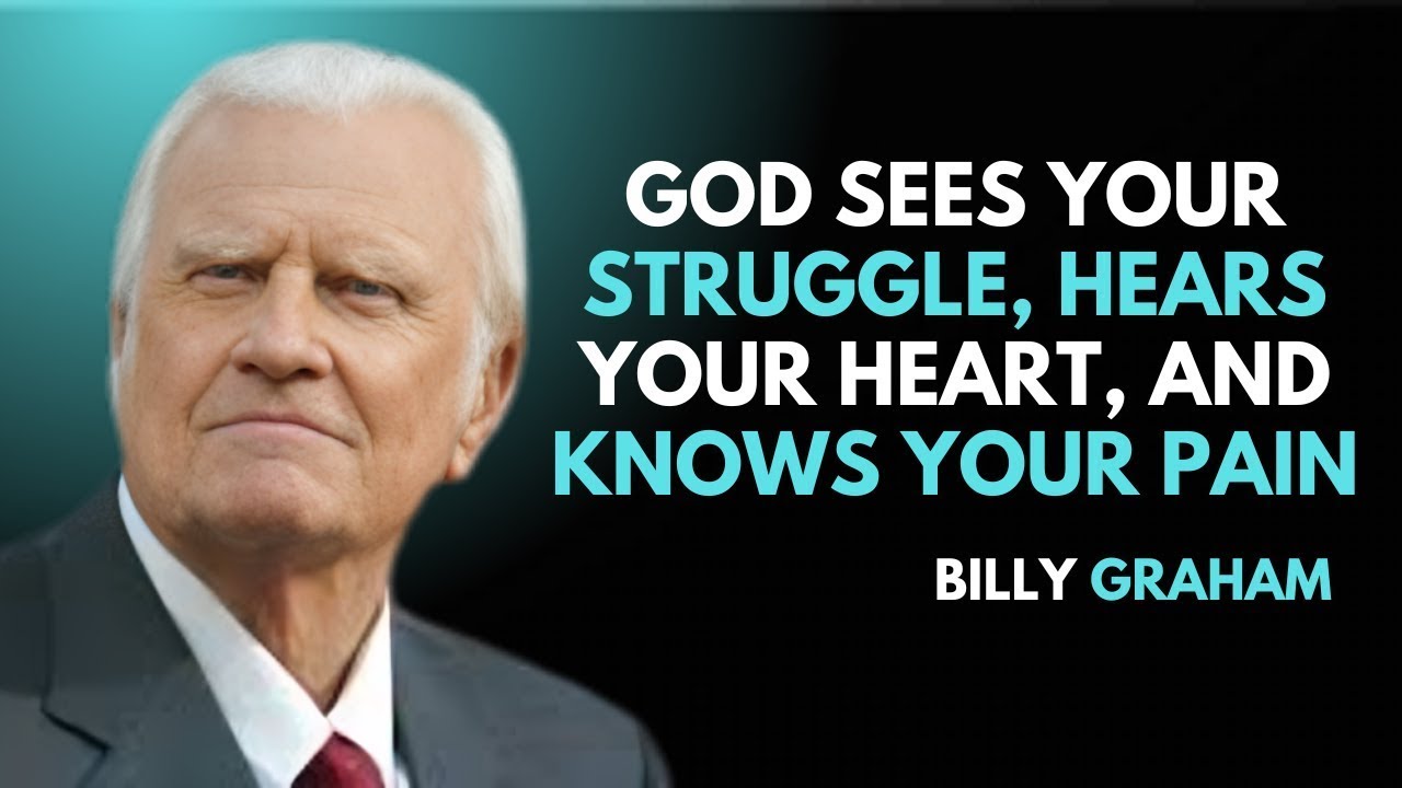 Never Alone: God Sees, Hears, and Knows Your Pain || BILLY GRAHA