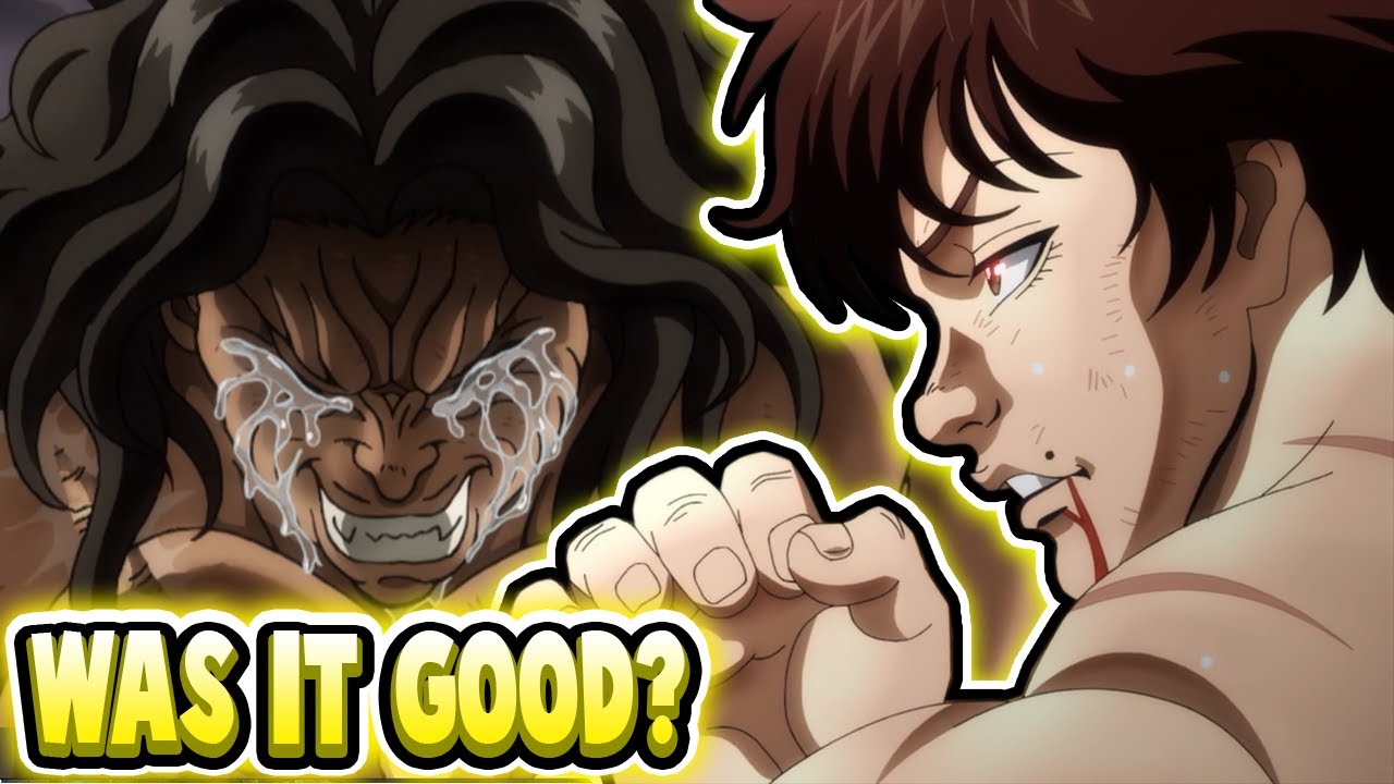 THE BAKI ANIME PICKLE ARC WAS?????