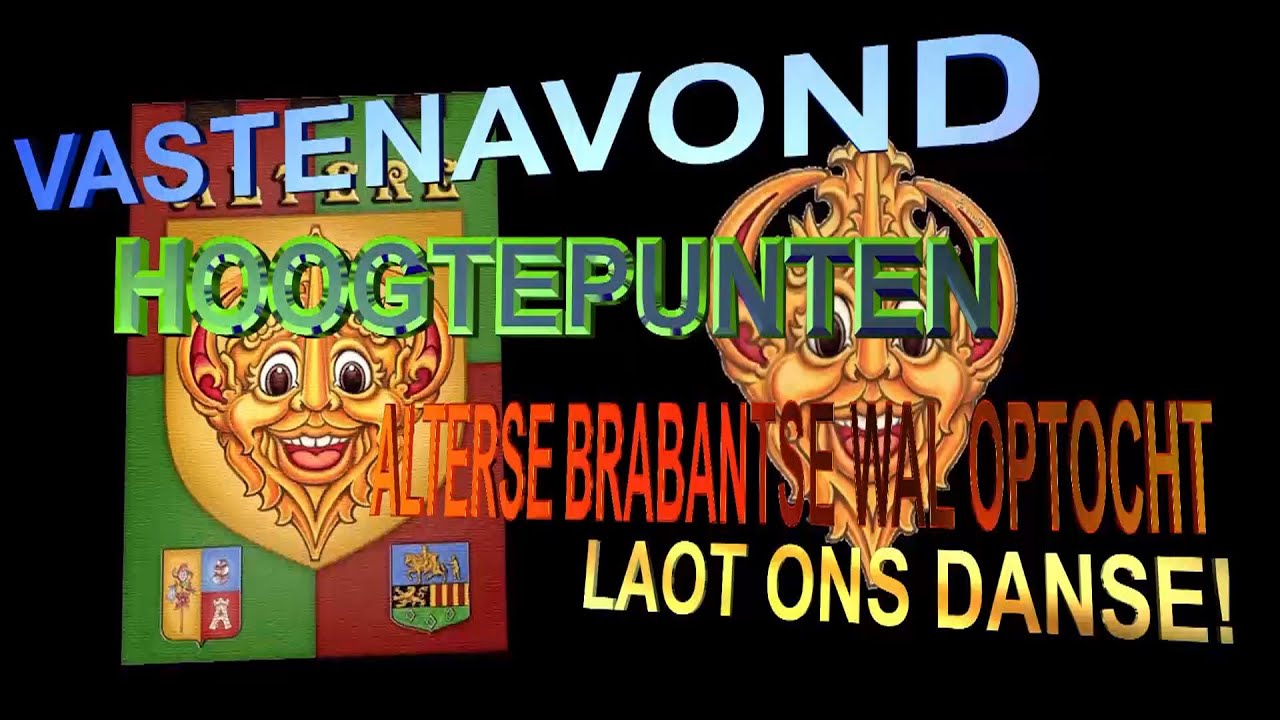 HOOGTEPUNTEN Alterse Brabantse Wal Optocht   ( Carnavalsoptocht Halsteren )