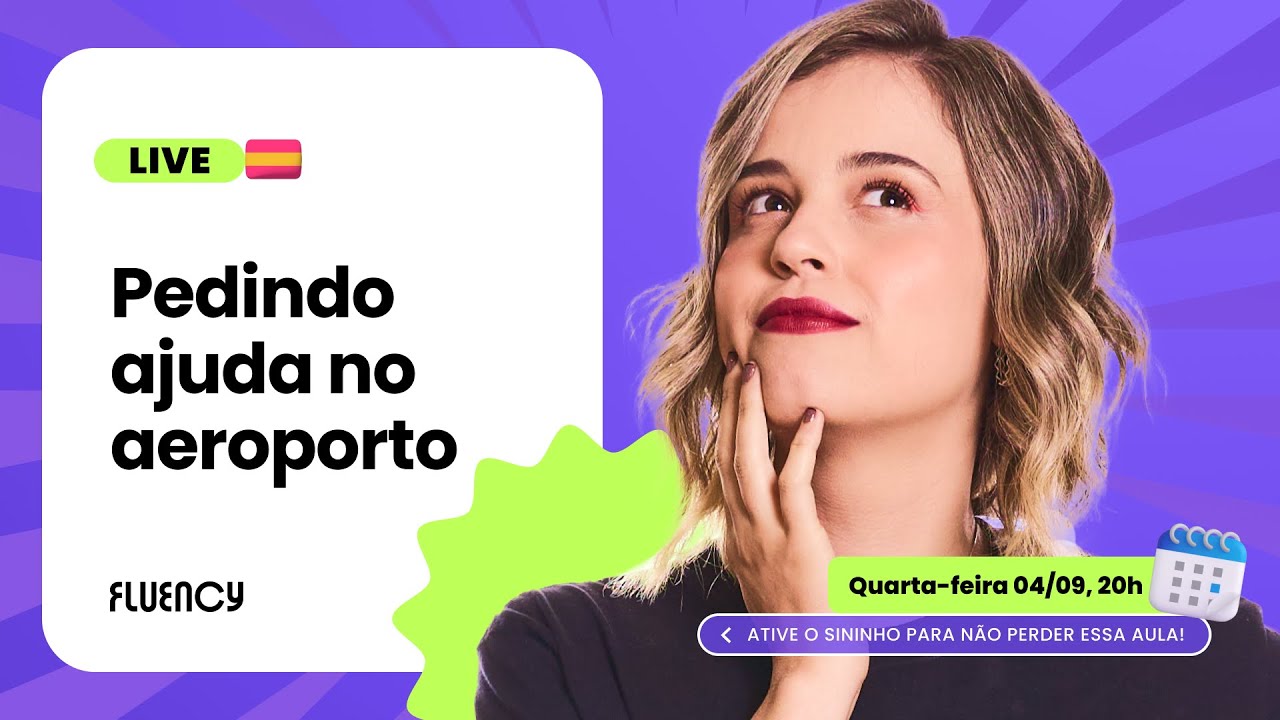 Espanhol para viagens: pedindo ajuda no aeroporto | Fluency Academy
