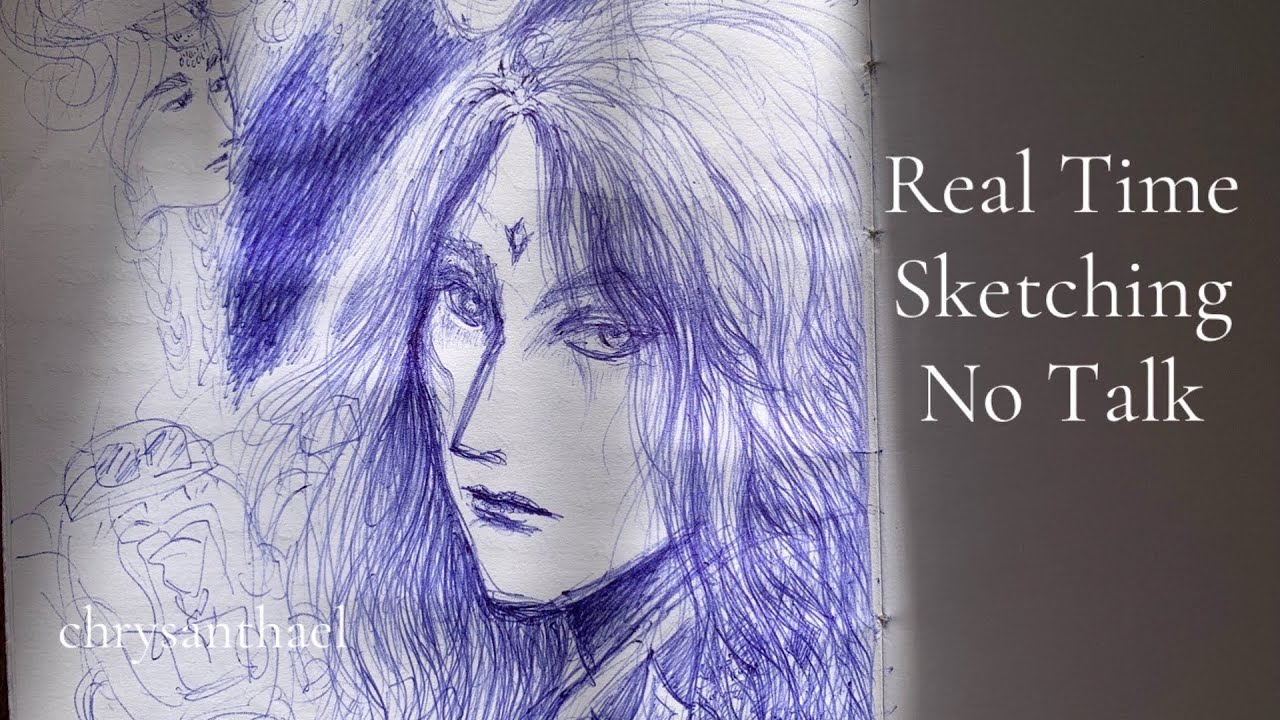Draw with me in my chaotic sketchbook
