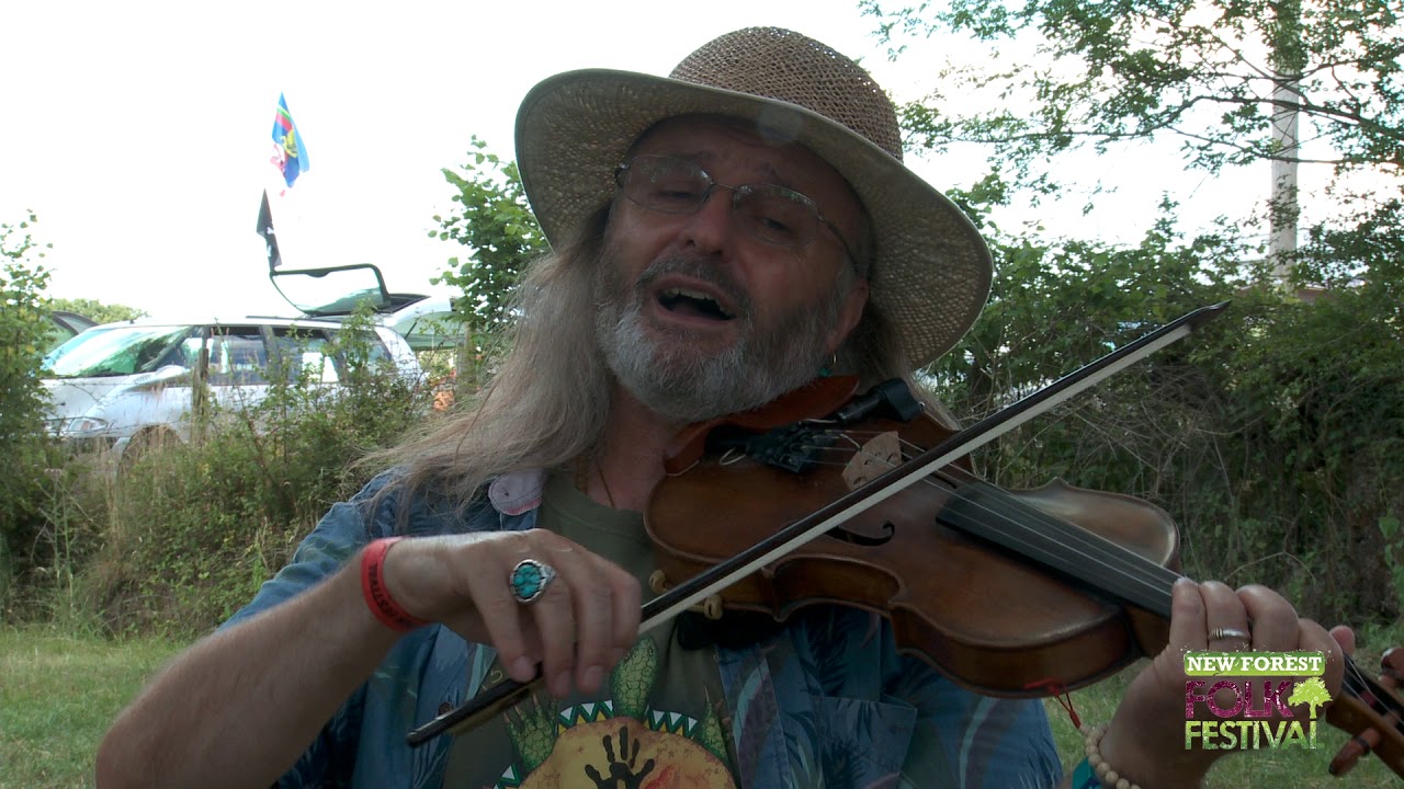 Geronimo's Cadillac - Chris Leslie (New Forest Folk Festival 2018 Acoustic Session)