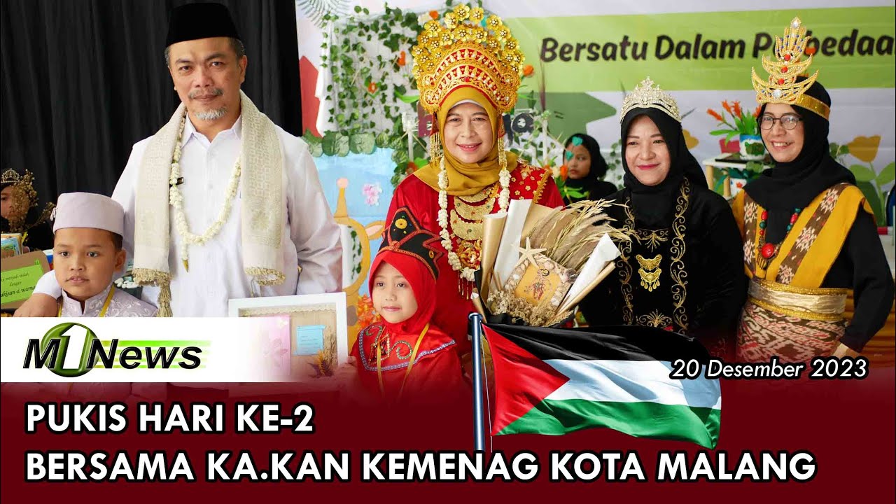 M1News – Kepala Kan. Kemenag Kota Malang kunjungi PUKIS hari ke-2 (بالعربية) #min1kotamalang