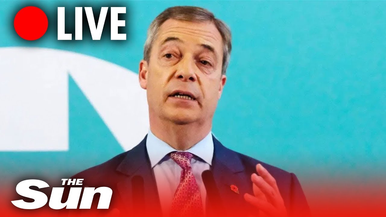 Nigel Farage speech from Doncaster