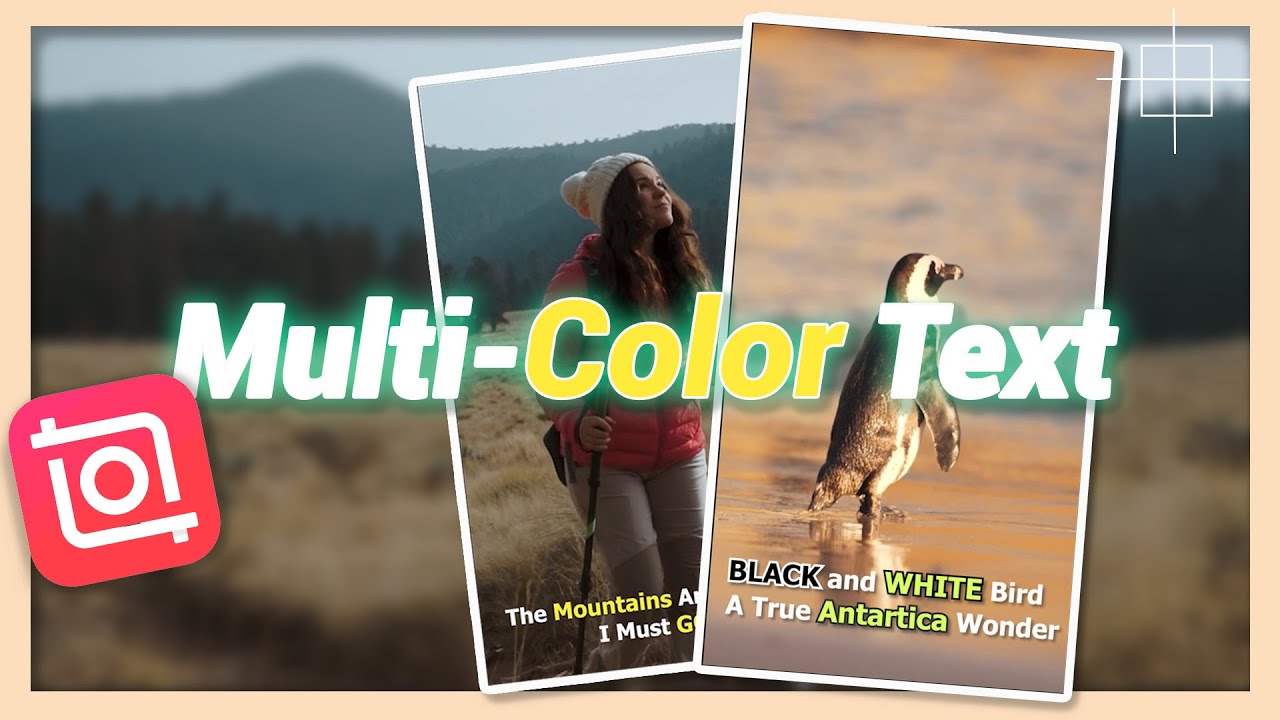 Multi-Color Subtitles, Captions, or Text | InShot Tutorial