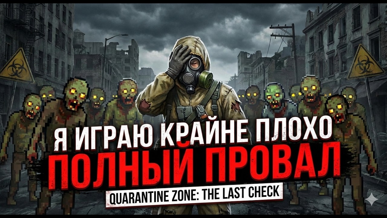 ХУДШИЙ ИГРОК В QUARANTINE ZONE: THE LAST CHECK 💀
