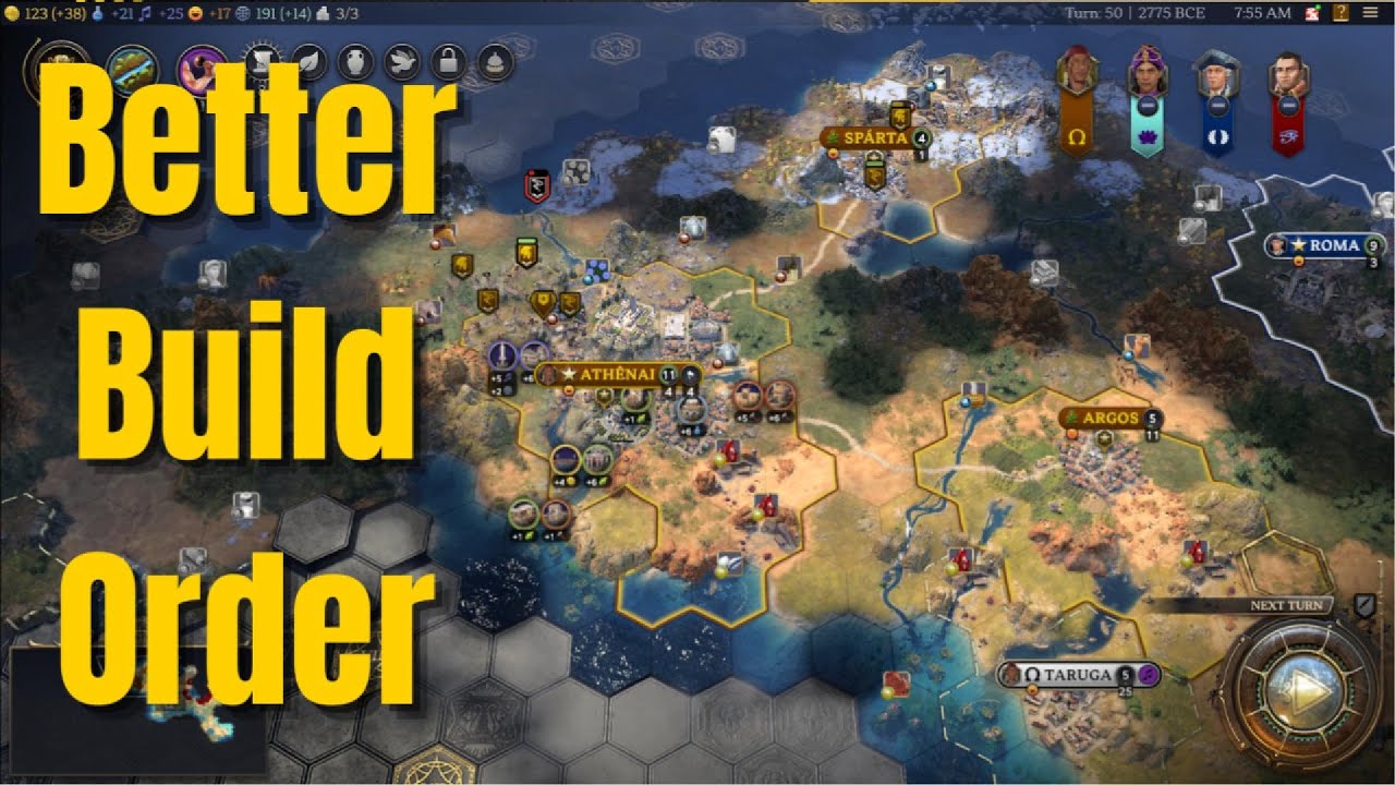 Your First 50 Turns in Civ 7 - Update 1.3.1