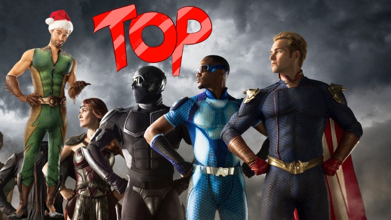 Los Supers más débiles de The Boys