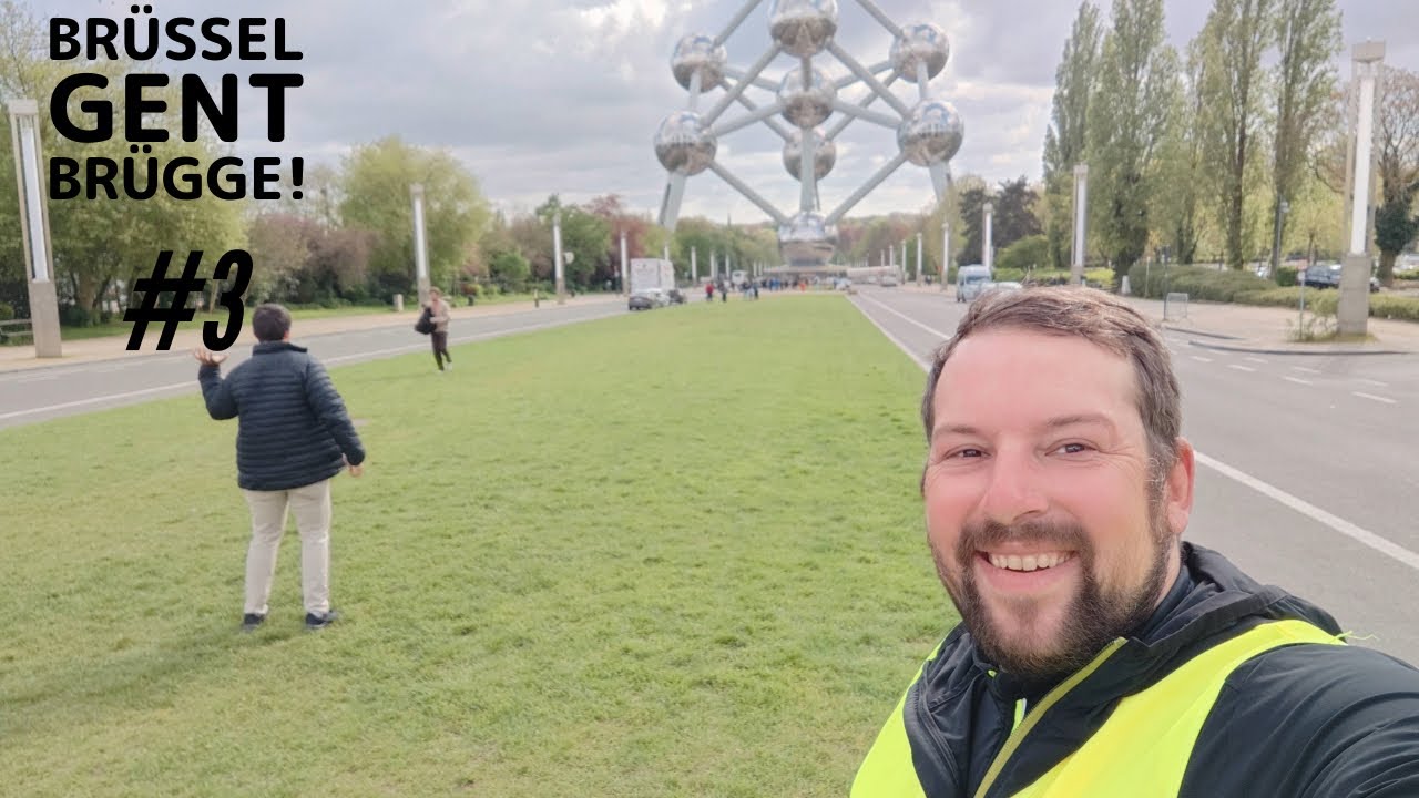 Fahrrad Weltreise #003 - 🇧🇪 - Brüssel, Gent und Brügge!