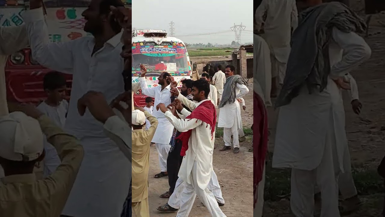 دیسی ڈھول کی تھاپ پر جب قدم تھرکتے ہیں،فضا میں خوشی کی گونج بکھر جاتی ہے۔ 🥁گاؤں کی مٹی کی خوشبو،