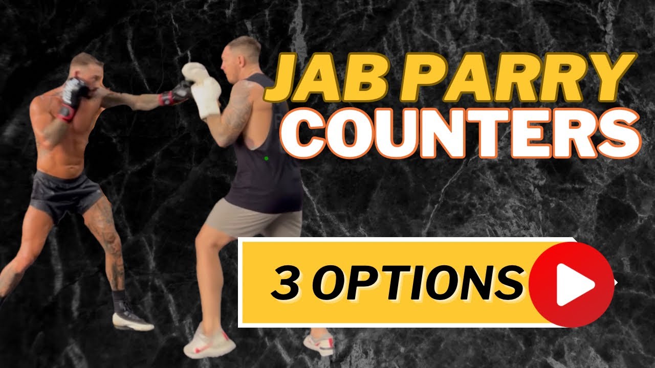 Master the Parry Technique for Effective Jab Defense in Boxing