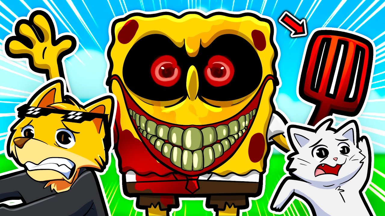CACCIA A SLENDYBOB DEMONIACO SU GMOD CON DRCAT! HO CANCELLATO TUTTA BIKINI BOTTOM?! *EPICO*