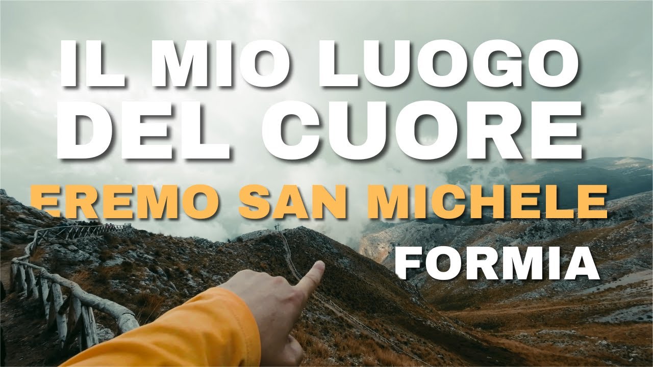 IL MIO LUOGO DEL CUORE - Eremo San Michele Arcangelo