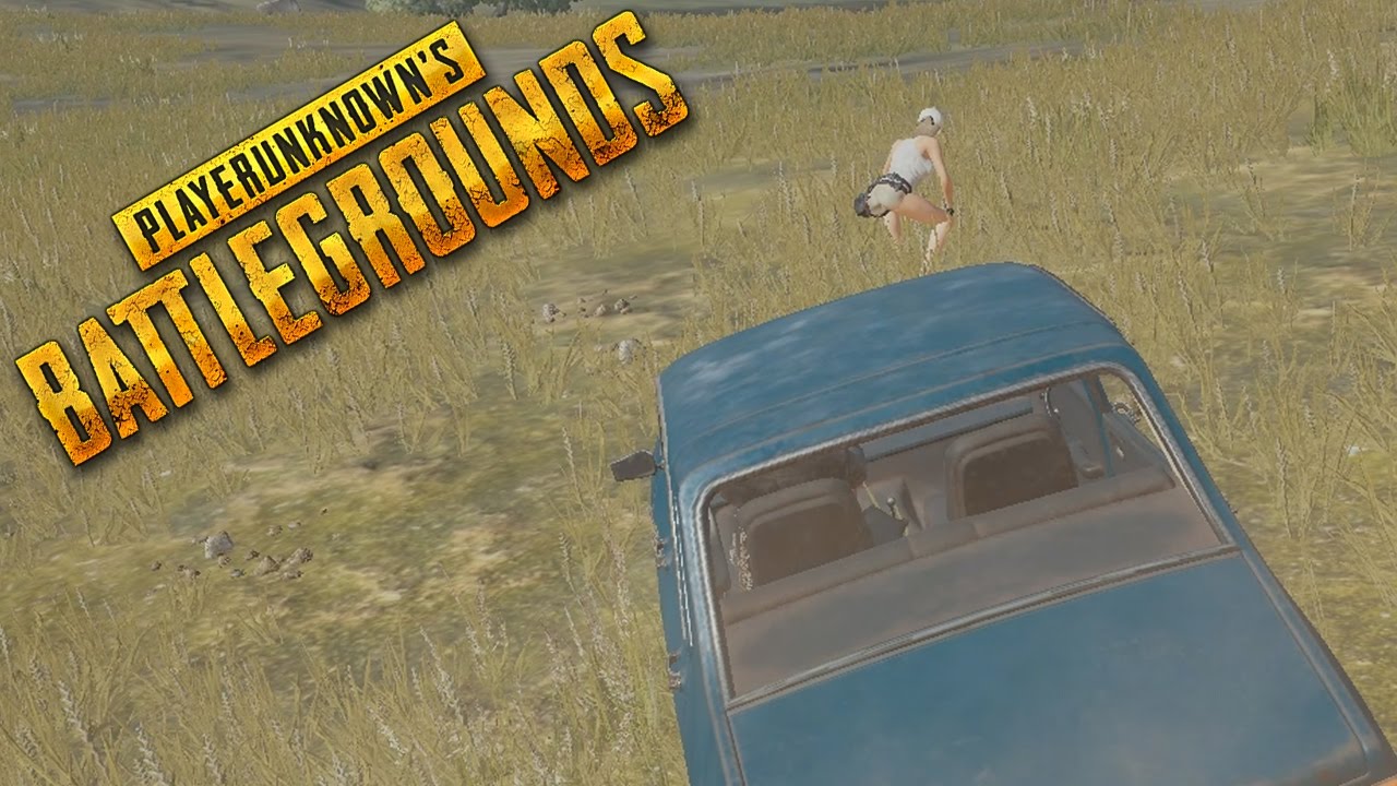 Só mato de carro agora! - PUBattlegrounds!