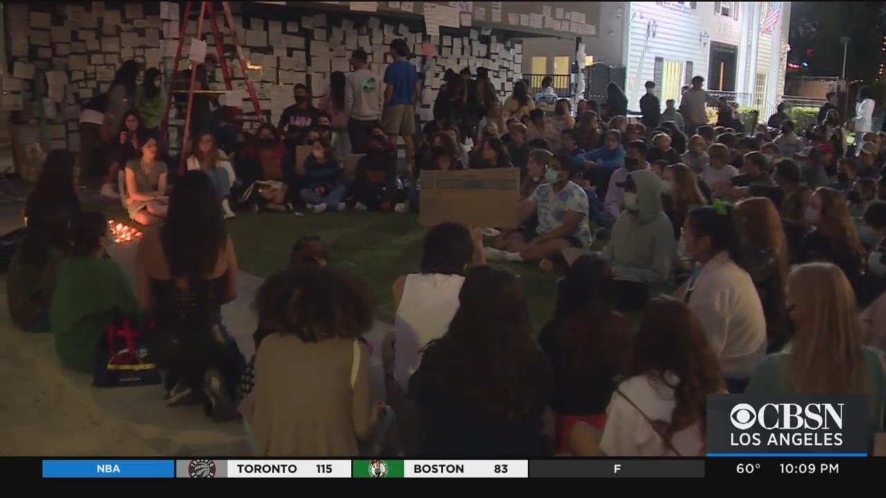 Students Protest After Sexual Assault Investigation Stemming From USC Fraternity