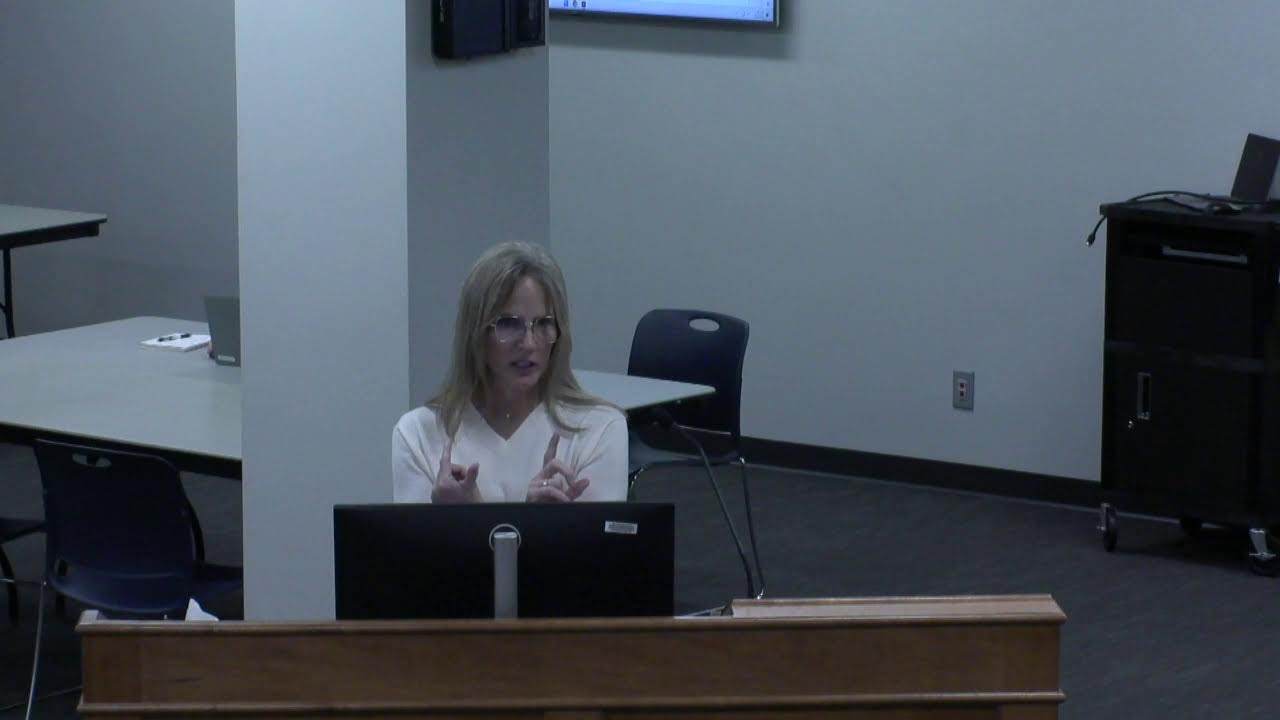 Curriculum Committee Meeting - 1/6/26