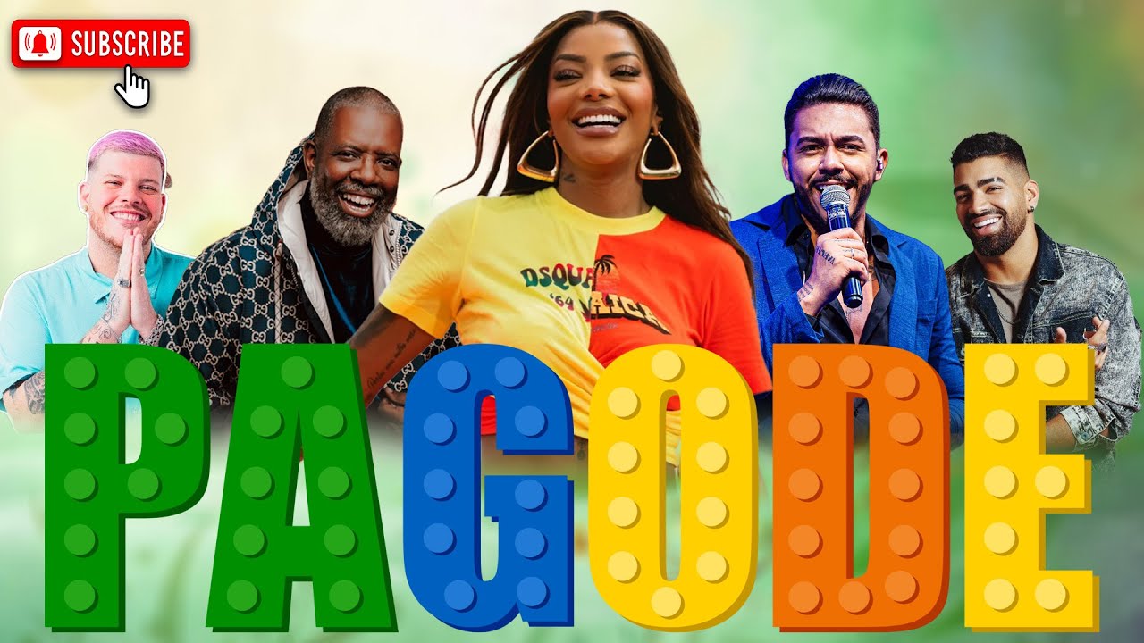 Os Clássicos do Pagode – Melhores Canções de Sempre - Os Melhores Pagode - Thiaguinho, Iza, Dilsinho