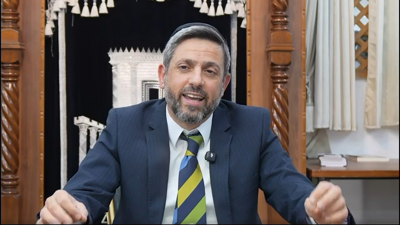 החוק מעניש. התורה משקמת. ההבדל שישנה לך את החיים | הרב רפאל כהן