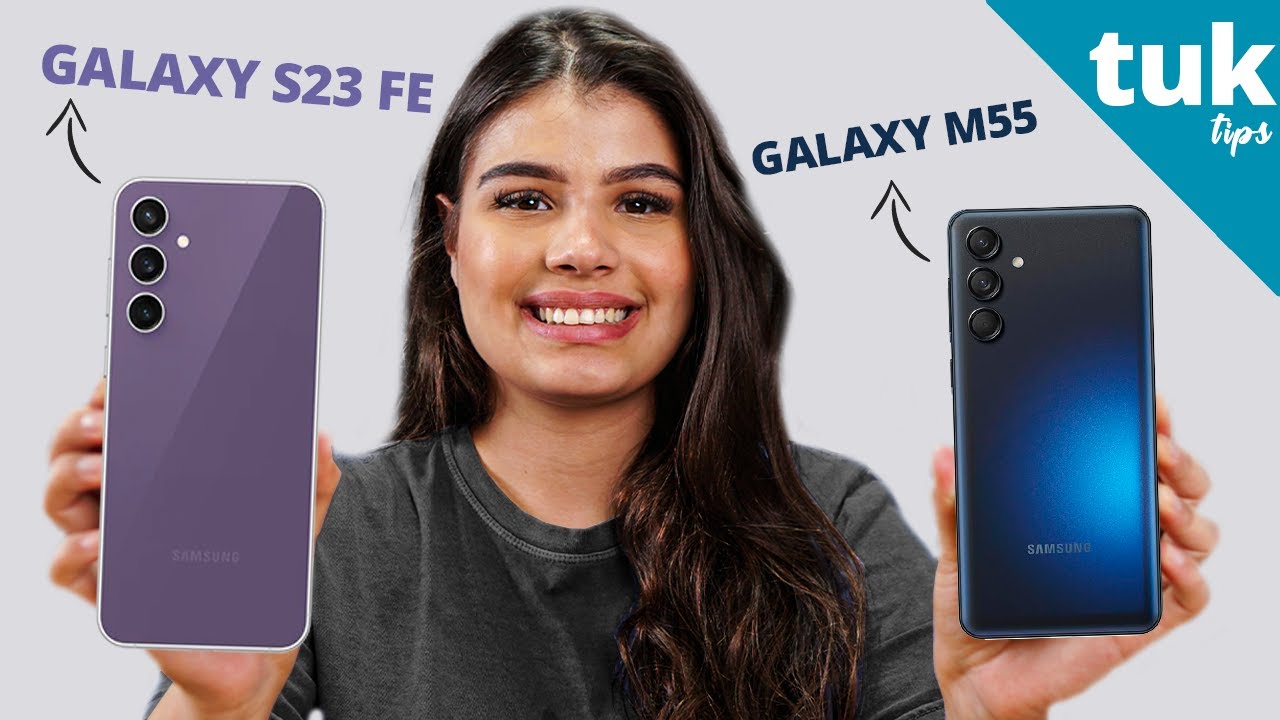 Galaxy M55 vs Galaxy S23 FE Qual é o melhor para comprar em 2024?