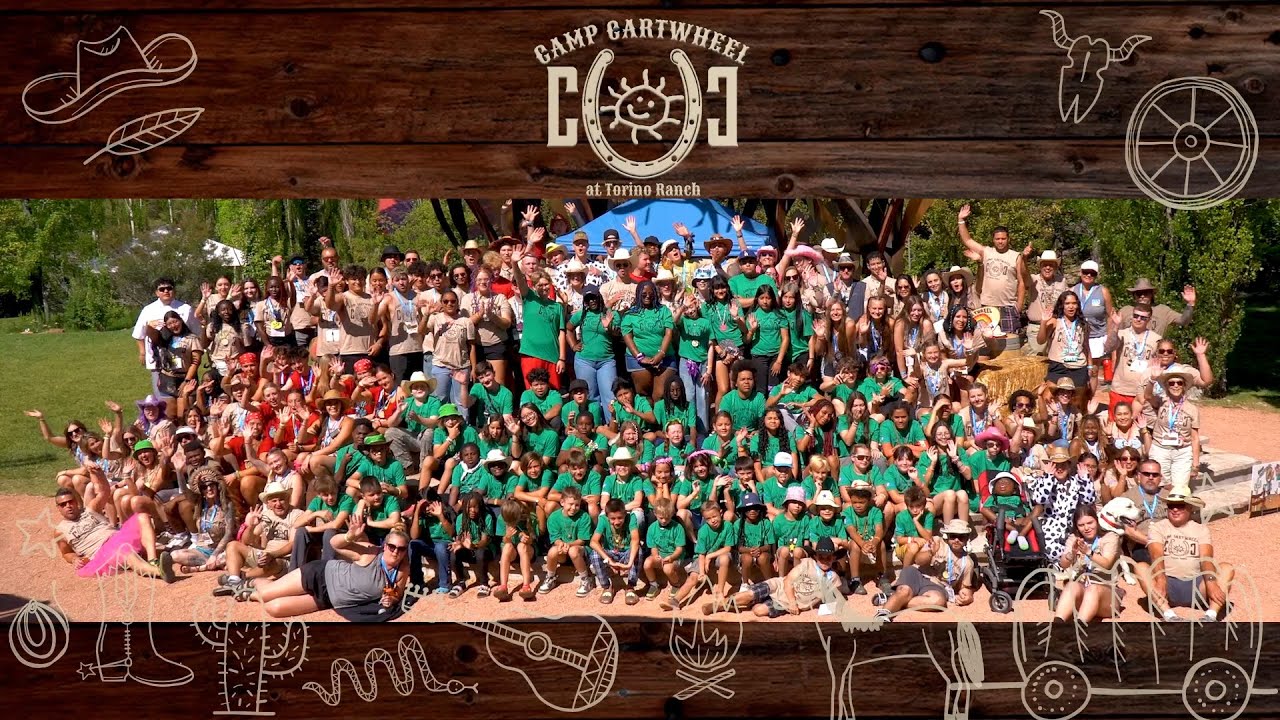 Camp Cartwheel 2025 - NVCCF