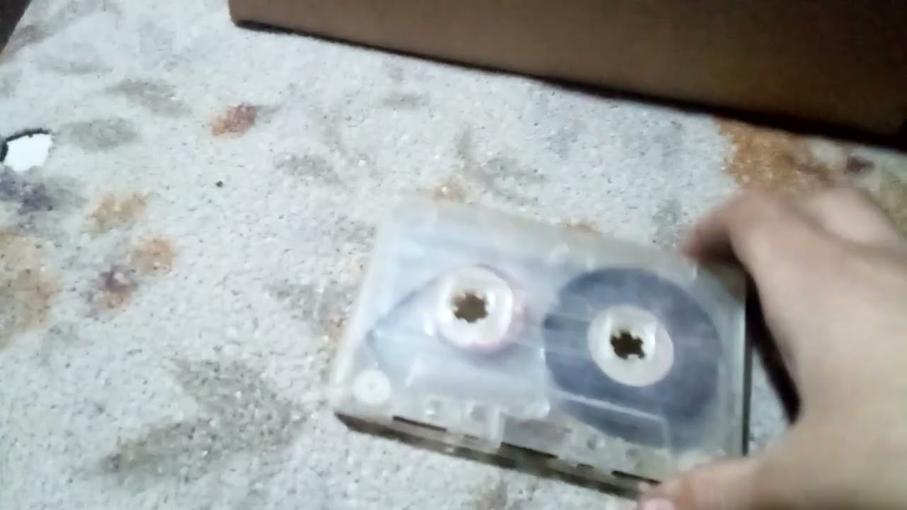 câteva casete din colecția mea