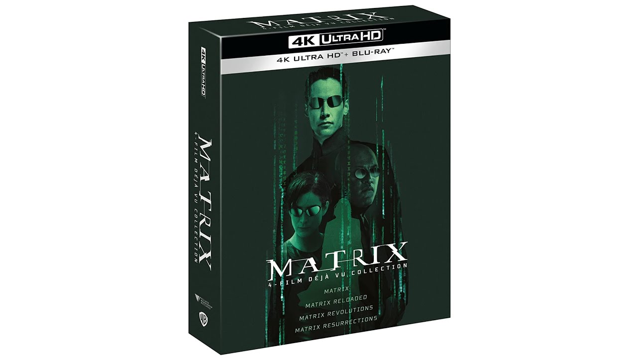 The Matrix - 4 Film Déjà Vu Collection - 4K Ultra HD + Blu-Ray - Italian Edition