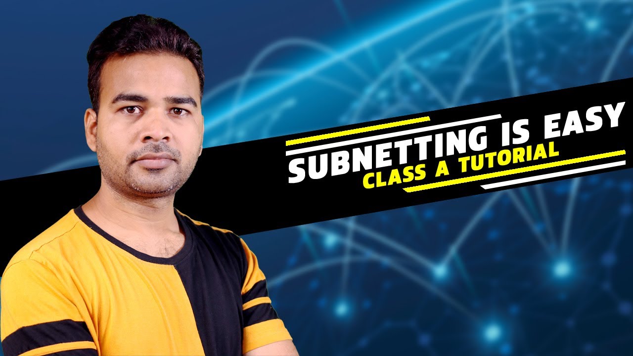 CLASS A SUBNETTING Tutorial | CCNA Training Live | Networking Plus