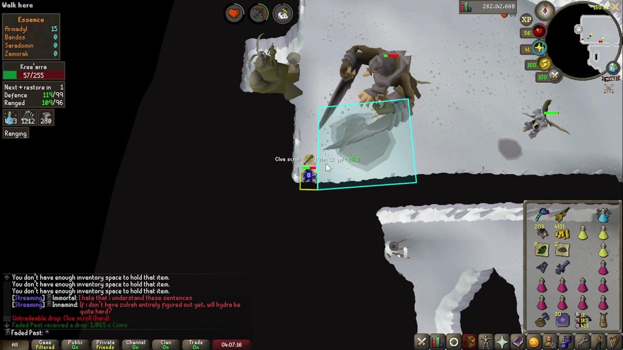 Faded Past | Road To Max Ep. 6 - First Armadyl Drop! Log Slots + More Slayer Bossing