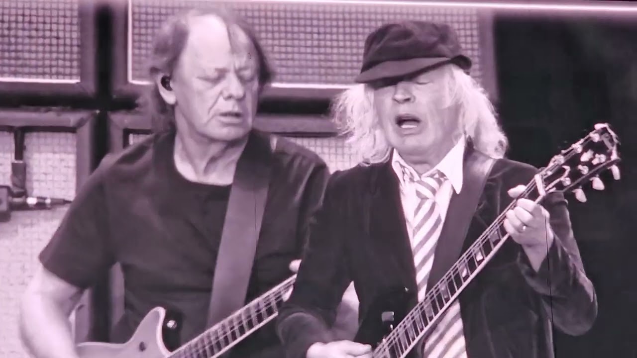 AC/DC - Back in Black (Live in Vienna 2024)