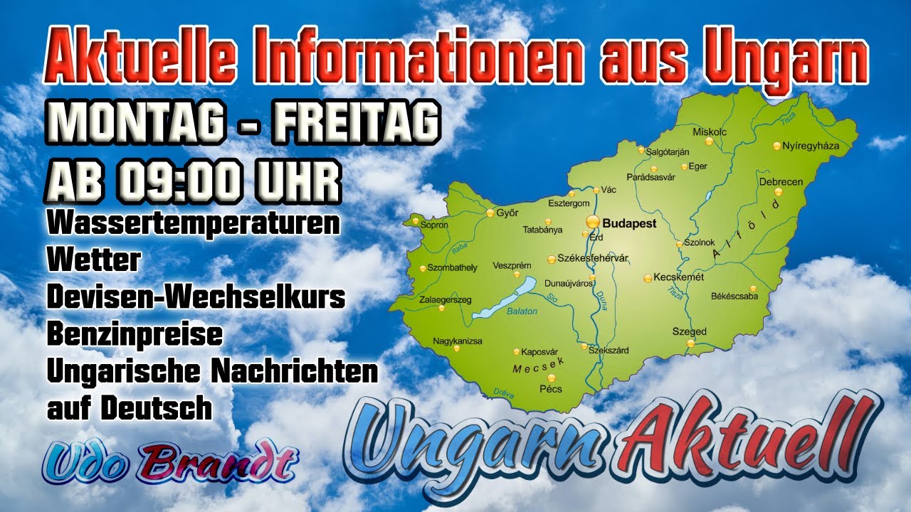 Ungarn 🌶️ 30.06.2025 🌶️ Aktuelle Informationen aus Ungarn 🌶️