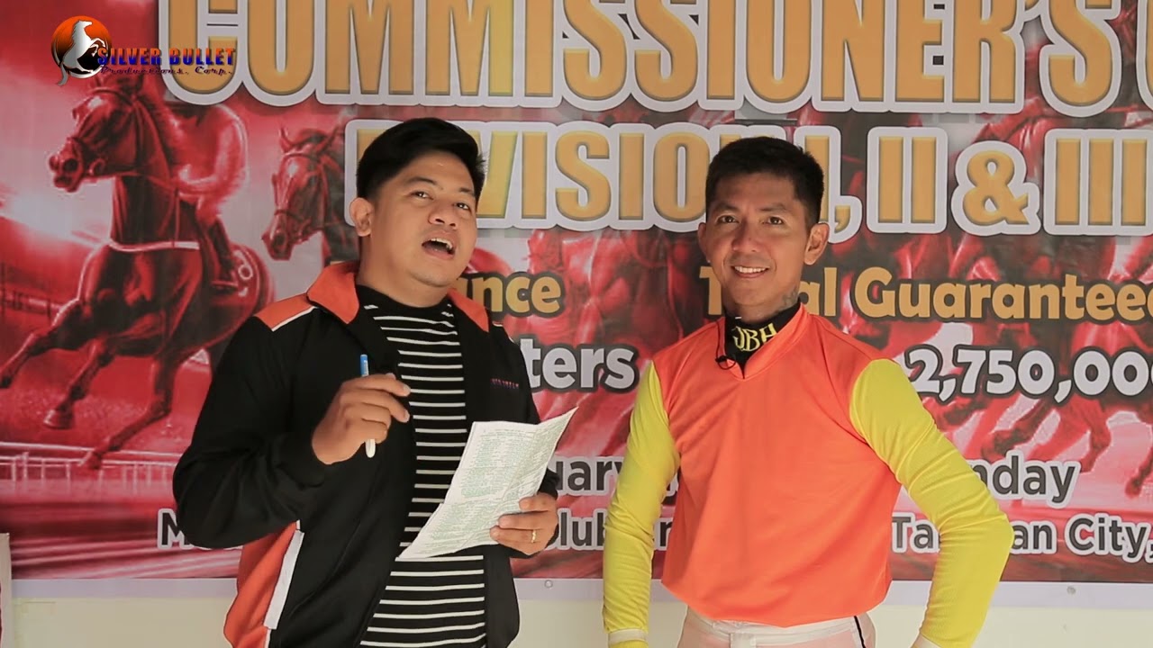 2025 PHILRACOM COMMISSIONER’S CUP