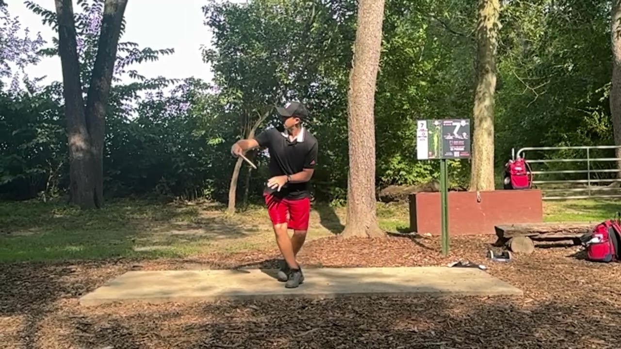 Paul Mcbeth Slo-Mo Backhand