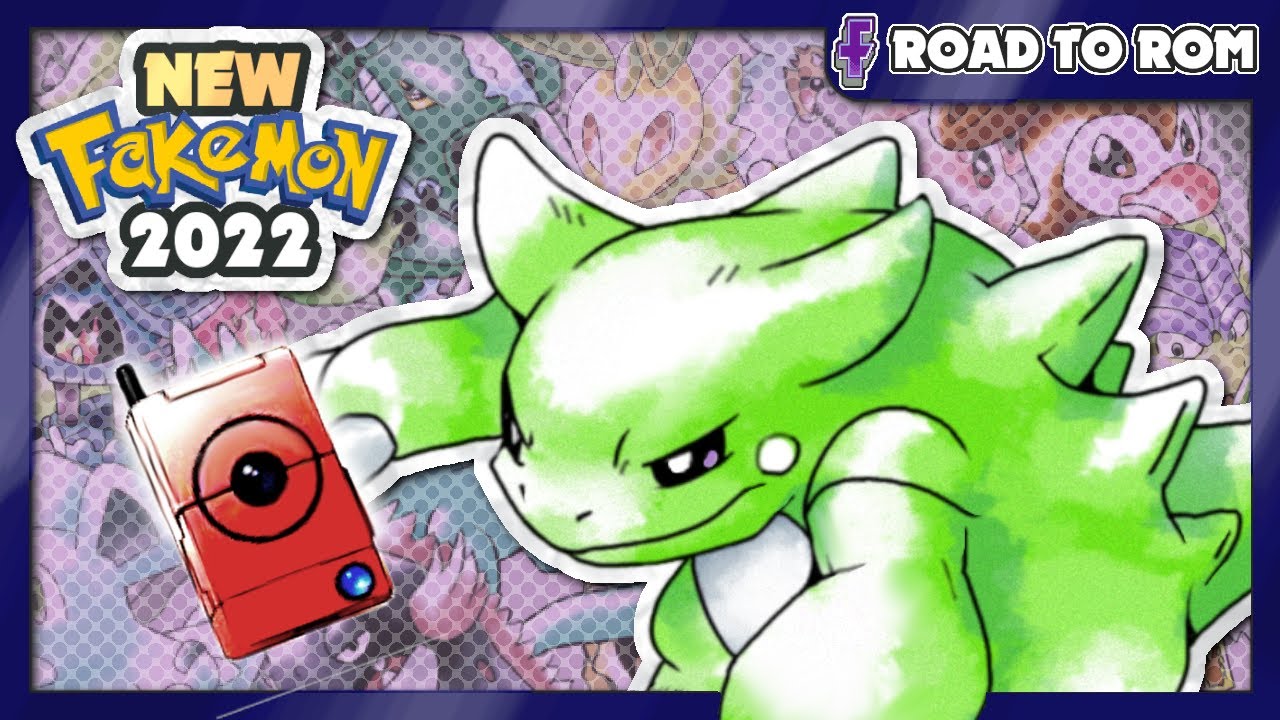 Pokémon Hack 2022: Faded Memory's Fakedex! | Road to ROM 💾