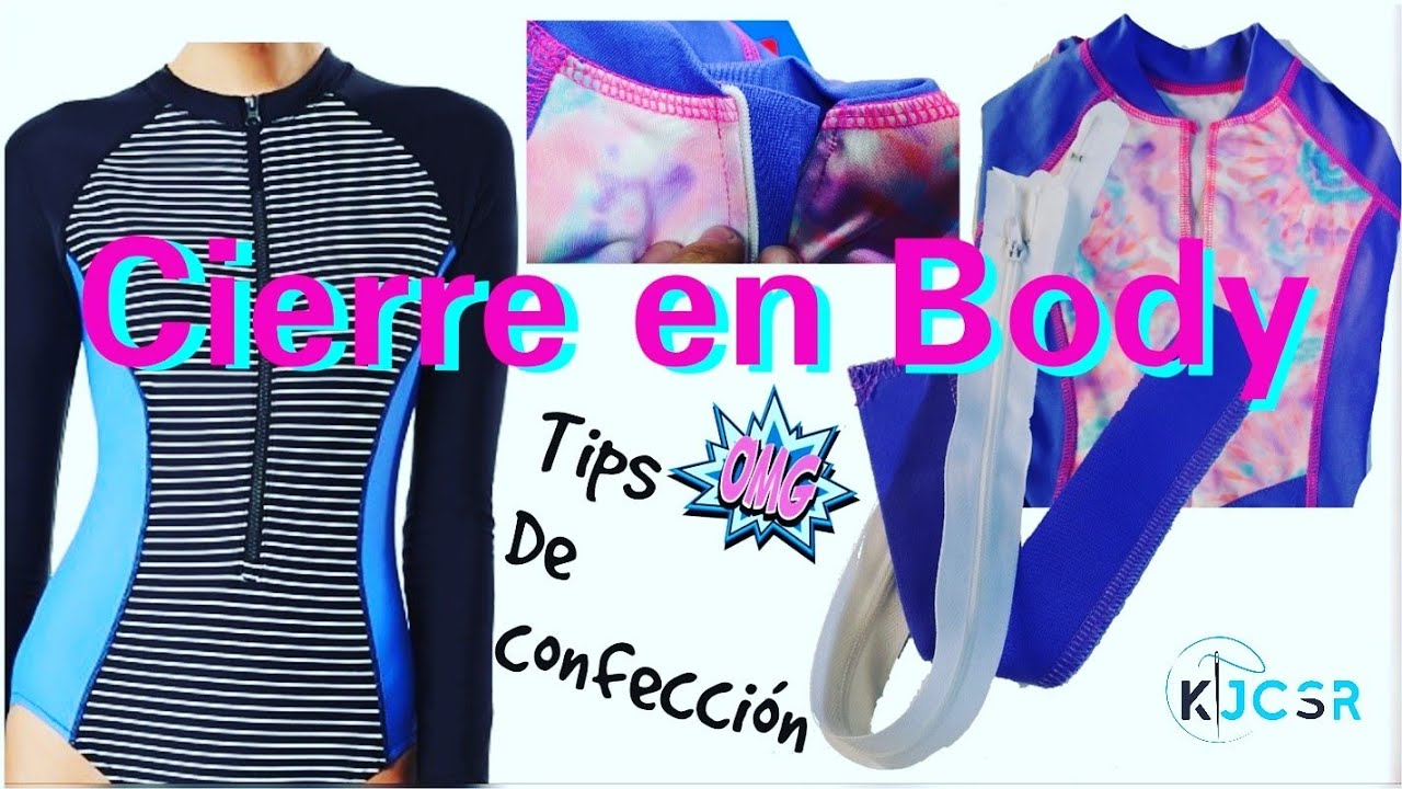 Cierre sin COMPLICACIONES en body traje de baño / Close up on woman swimsuit