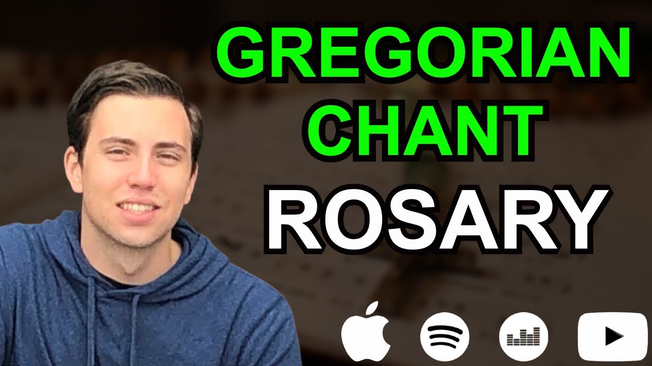 Gregorian Chant Rosary