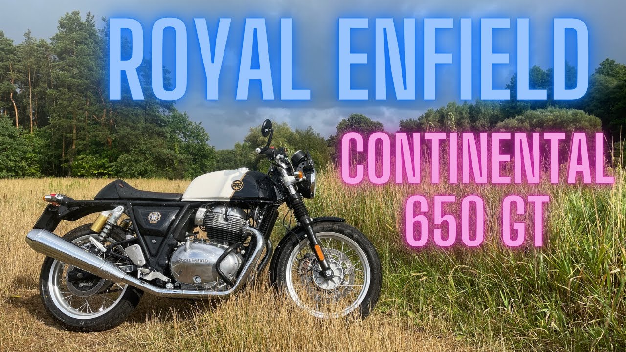 Continental GT 650 - liczy się styl