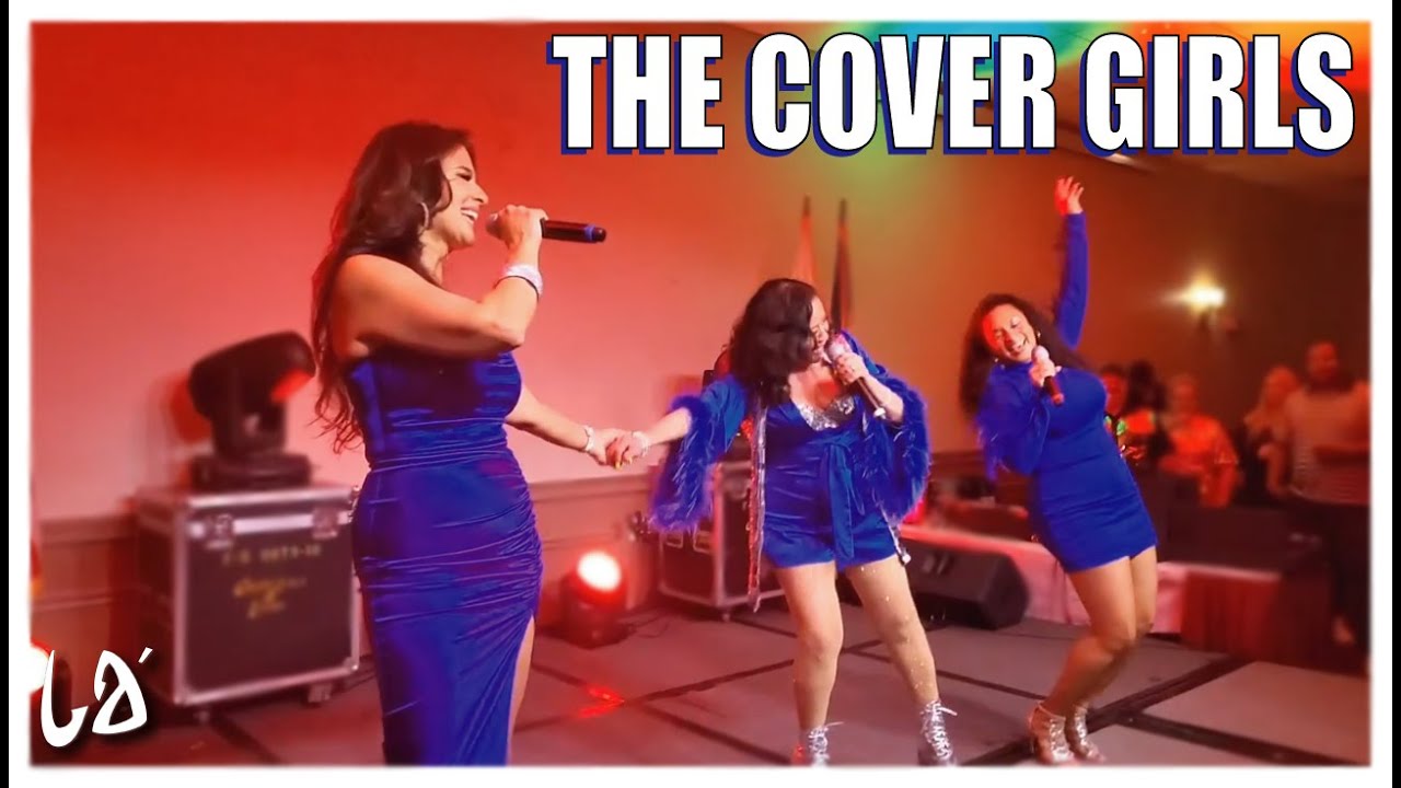 The Cover Girls perform Show Me at The Aquarius Reunion.