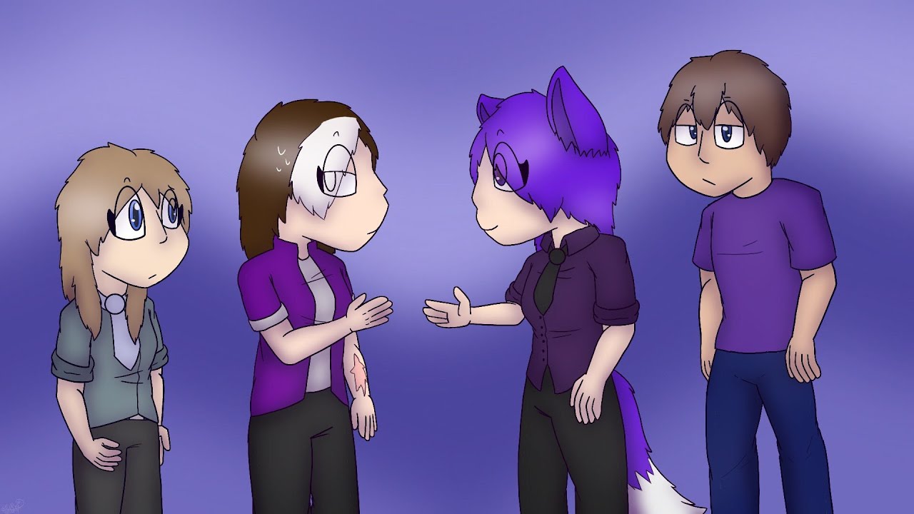 Violet Meets Taylor | Murder At The Holiday House 23 | Minecraft Fnaf Inspired Rp
