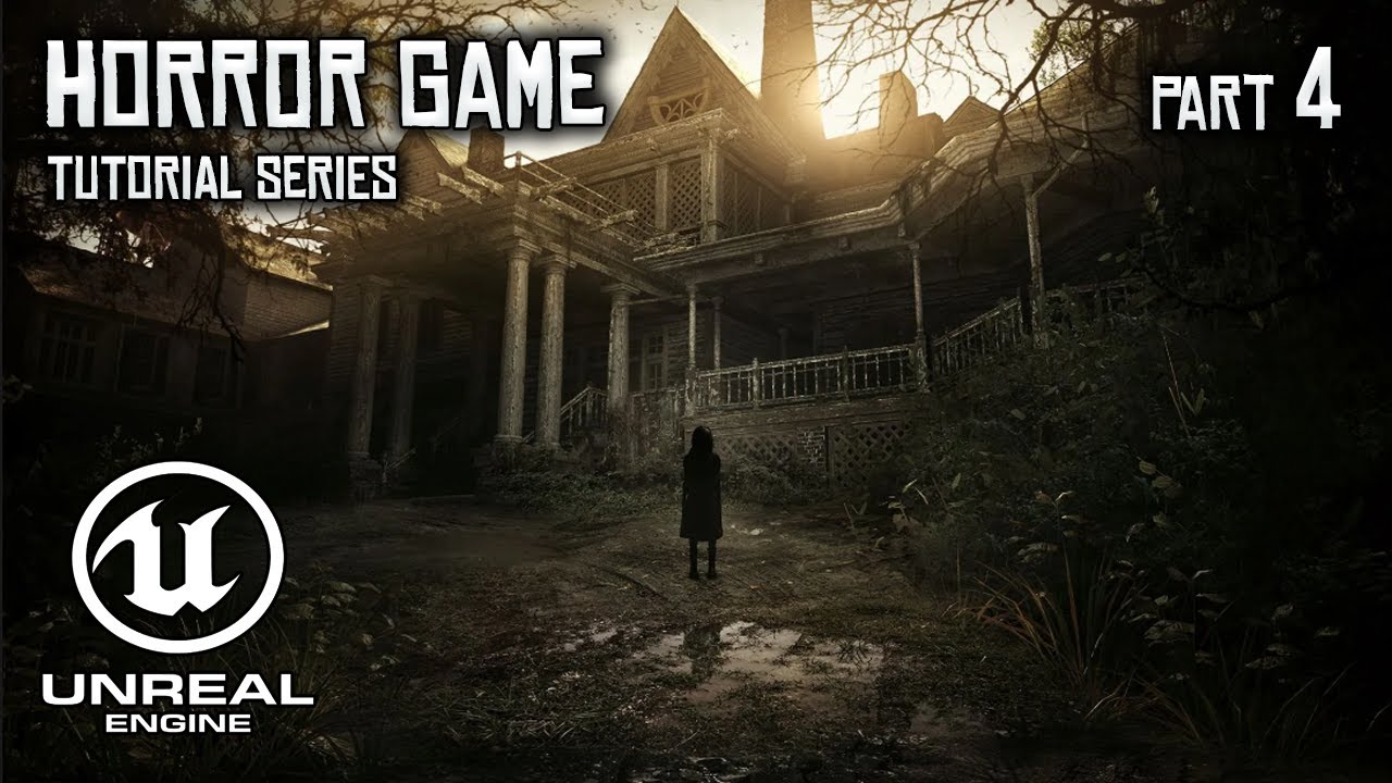 How to Make a Horror Game In Unreal Engine 5 - Realistic Headbob Camerashake