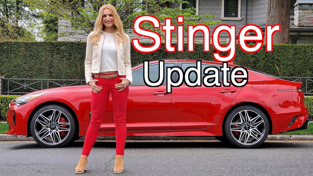 2022 Kia Stinger Review // Some very nice updates!