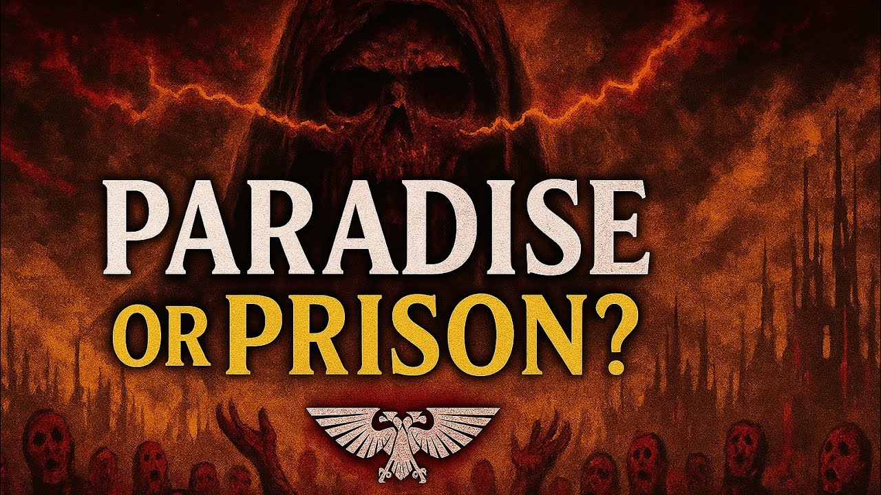 WH40K Paradise Isn’t What You Think | Warhammer 40K Horror Story