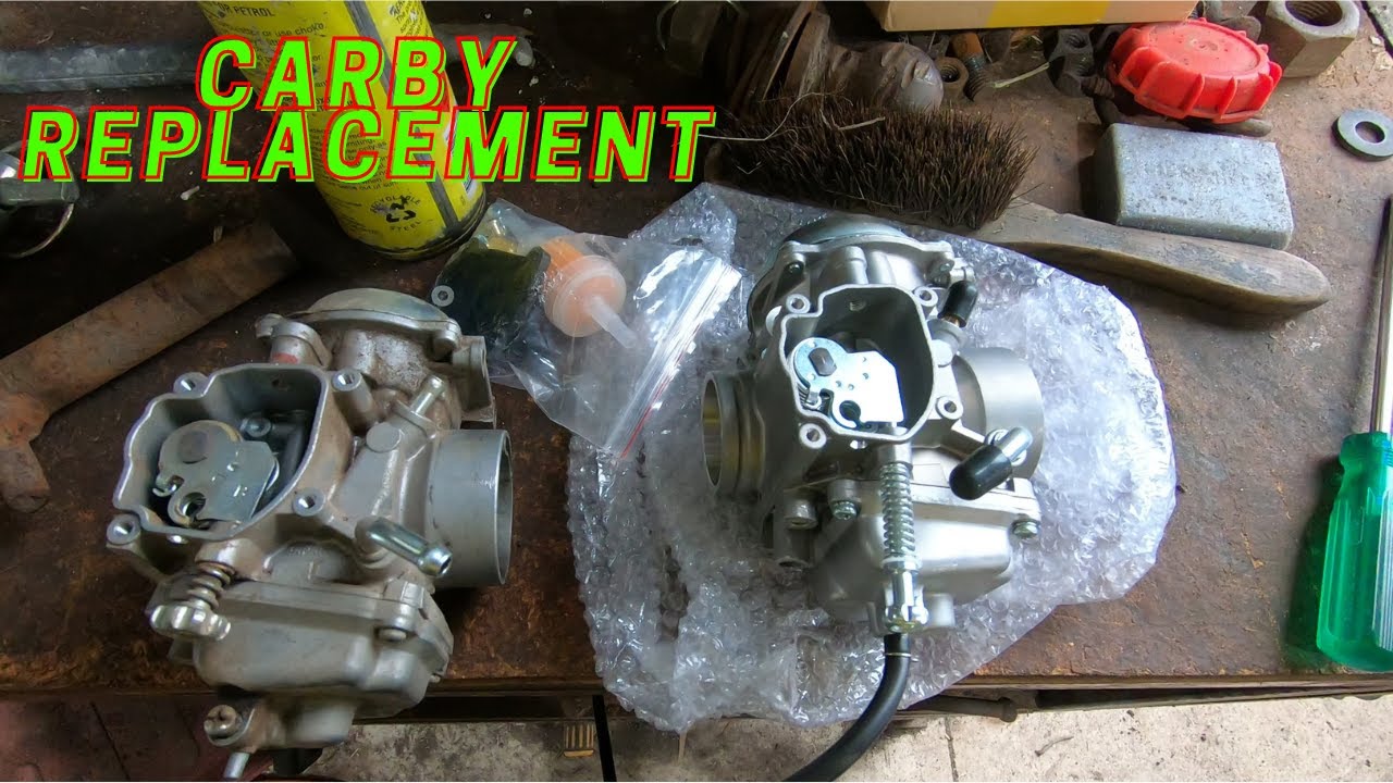 How To Replace The Carby On A Polaris Sportsman 300