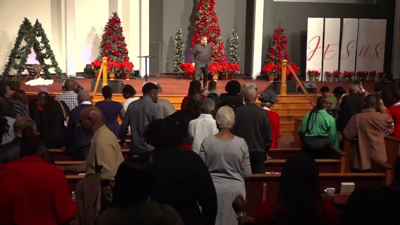12.15.24//THE END OF ME//Bishop Rudolph W. McKissick, Jr.