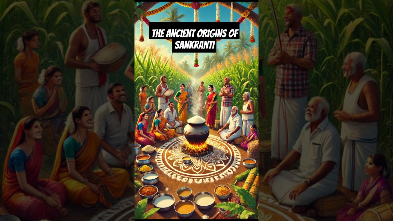 The Ancient Origins of Sankranti: A Harvest Festival Through History