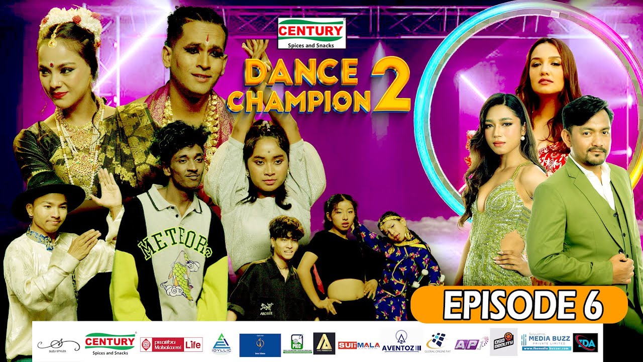DANCE CHAMPION S2 Episode 6 || Priyanka Karki, Kabita Nepali, Gamvir Bista