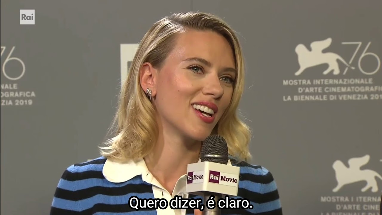 Festival de Veneza | Entrevista do elenco de Marriage Story para a Rai (LEGENDADO)
